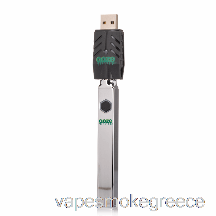 Vape Greece Ooze Quad Flex Temp 500mah μπαταρία χρώμιο